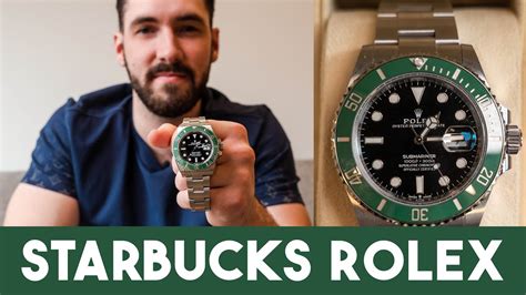 rolex submariner grün test|rolex starbucks submariner green.